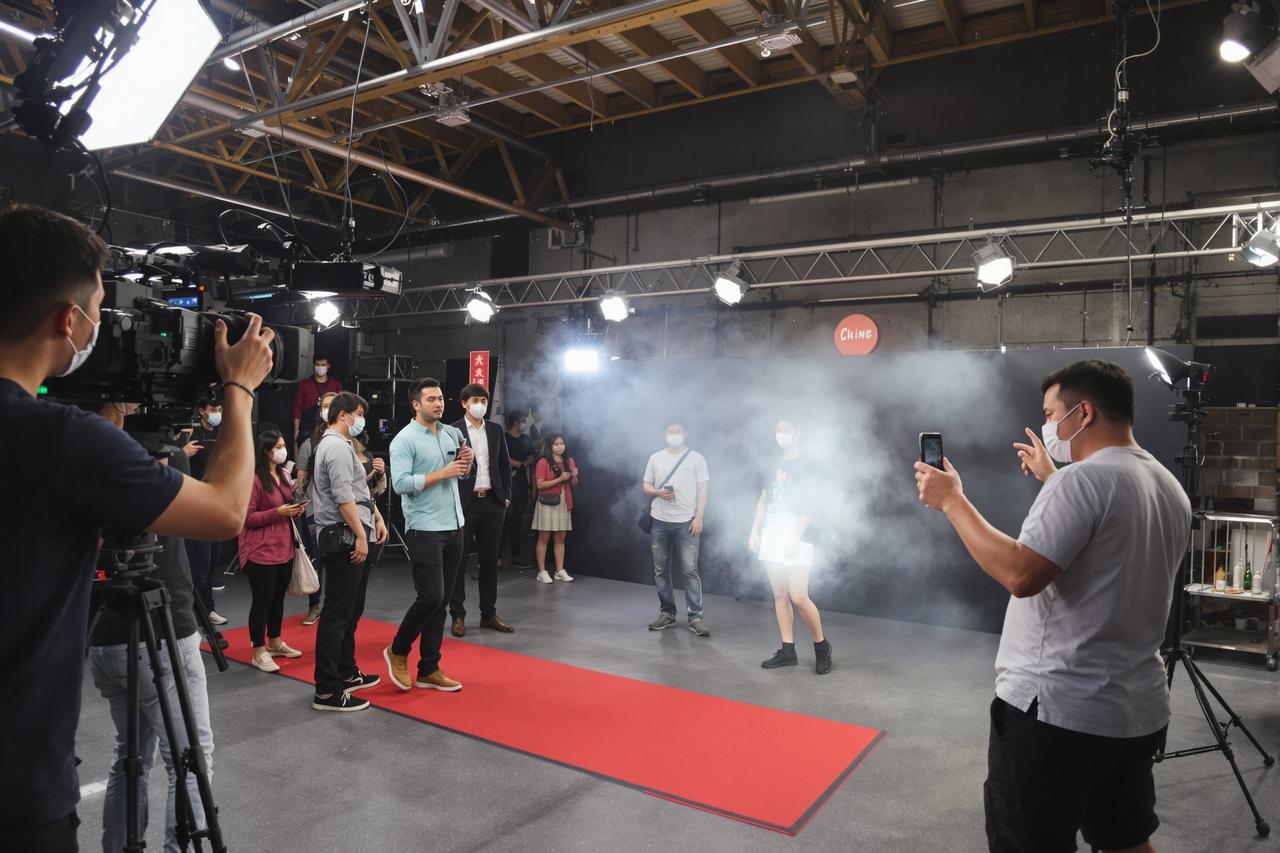 三级网站开放日 - 探秘拍摄现场